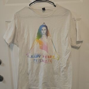 Vtg Katy Perry Prismatic World Tour Tshirt